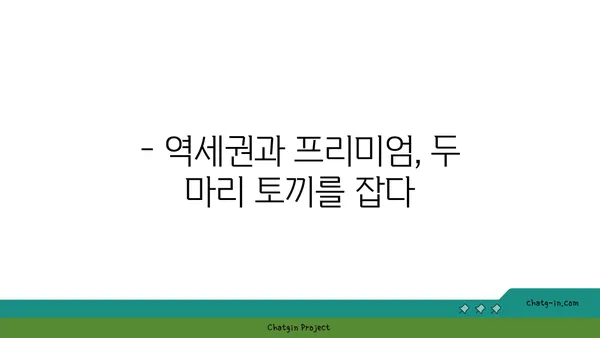 청담역세권 강남 아파트 최대 34% 분양 할인!