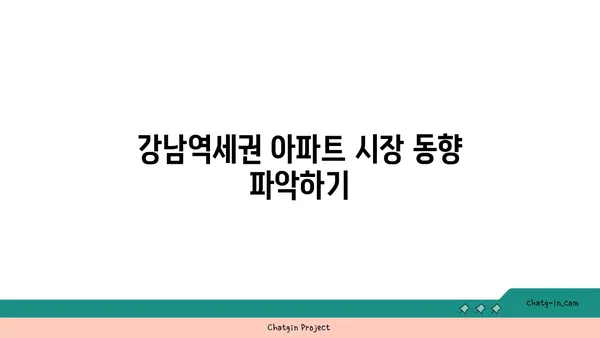 청계산입구역을 활용한 강남역세권 아파트 투자 전략