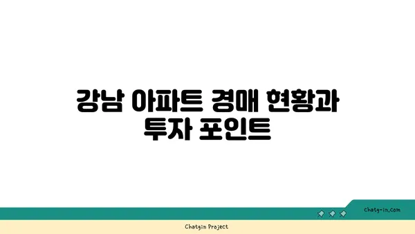 논현역 트리플 역세권 강남 아파트 경매, 16억대