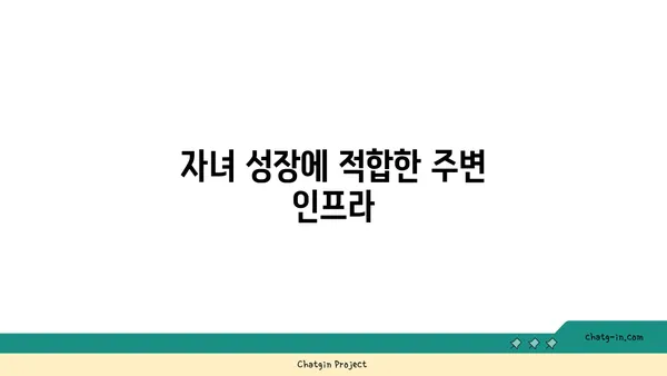 교육을 우선시하는 가족을 위한 안식처, 강남 명문 사립학교 인근 아파트