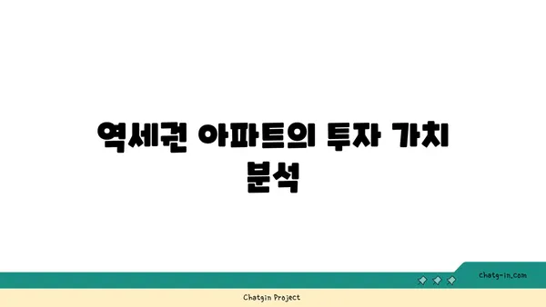 역삼역 역세권 아파트로 편안하고 편리한 라이프 스타일 실현