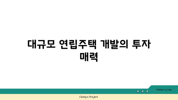 강남역세권 대규모 연립주택 시장 전망