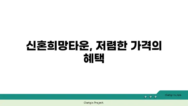 수서 역세권 아파트 новинки! 신혼희망타운 공공분양