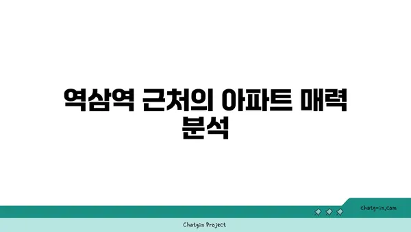 역삼역 역세권 역삼래미안그레이튼, 매력적인 아파트 경매