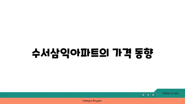 강남 트리플역세권 아파트, 수서삼익아파트