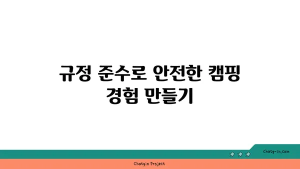 규정 준수하는 여의도 한강공원 한강 텐트 대여: 텐트 설치 위치와 규칙