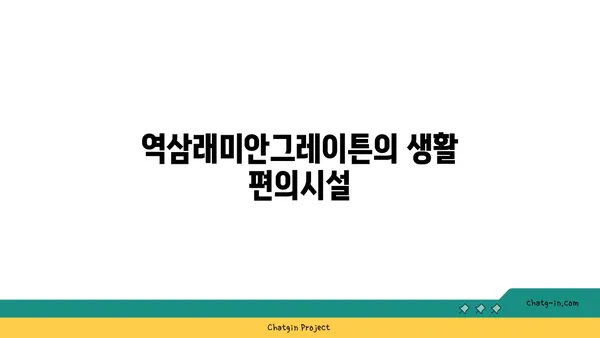 강남 역세권 역삼동 역삼래미안그레이튼