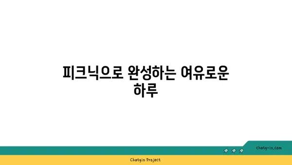 나만의 여의도 한강공원 여유: 자전거, 유람선, 피크닉