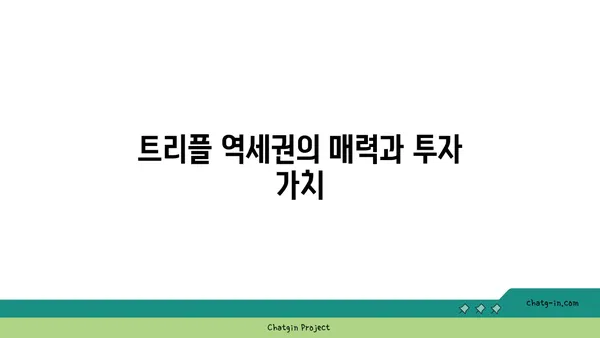 트리플 역세권 하이앤드 아파트오피스텔 분양: 청담역, 압구정역 인접
