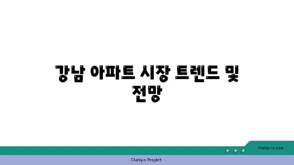 강남역세권 청담역 근처 3룸 19억대 아파트