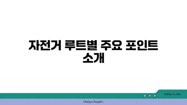 여의도의 자전거 경로 탐험: 한강공원의 두 바퀴 모험