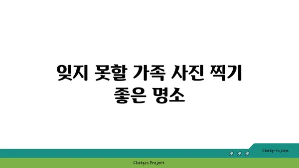가족과 함께 자전거를 타세요: 여의도 한강공원에서 잊지 못할 추억 만들기
