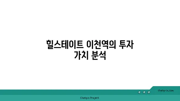 이천 중리지구 역세권 아파트, 힐스테이트 이천역