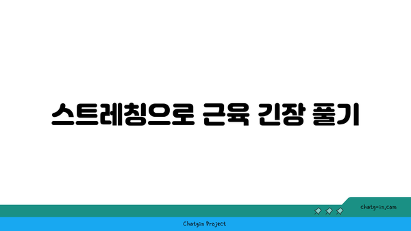 30대 피로 회복을 위한 요가 스트레칭 루틴