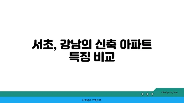 천왕역 역세권 신축 아파트 알아보기 [서초, 강남]