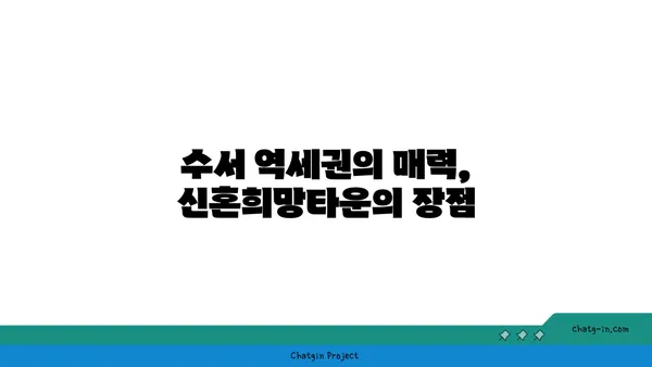 수서 역세권 아파트 новинки! 신혼희망타운 공공분양