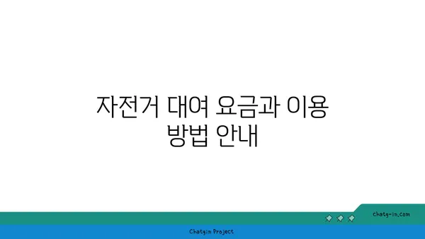 여의도 한강공원에서 돗자리와 자전거를 대여하고 피크닉을 즐기세요.