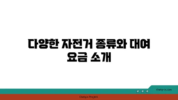 2021년 여의도 한강공원의 새로운 자전거 대여 존