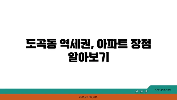 도곡동 역세권아파트 검색! 코오롱 강남아파트 줍줍정보