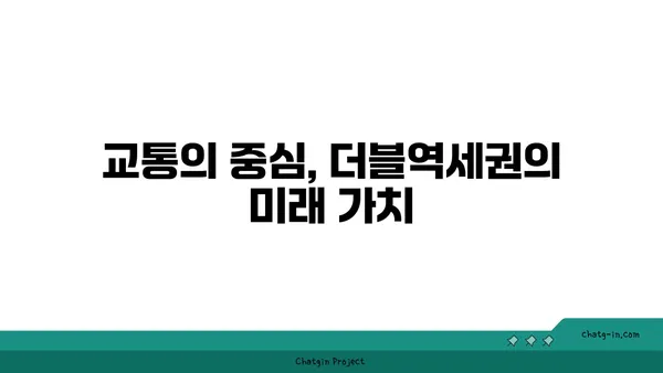 분당역세권 강남 19분 걸리는 더블역세권 아파트