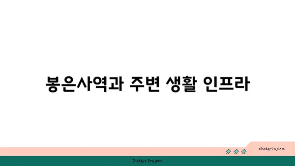 봉은사역역세권: 강남의 편리한 삶을 누리세요