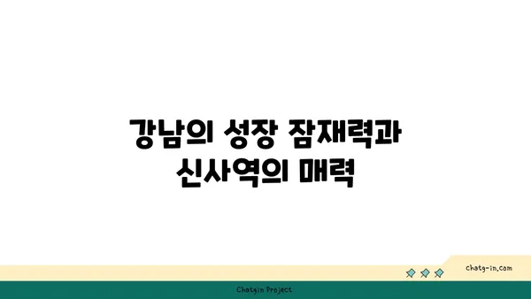 신사역 인근 강남 역세권 아파트: 생활의 균형을 맞추는 곳