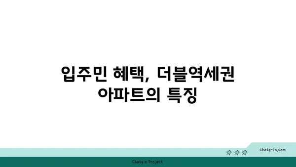 영등포 더블역세권 아파트 분양, 안전마진 3억