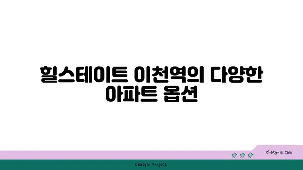 이천 중리지구 역세권 아파트, 힐스테이트 이천역