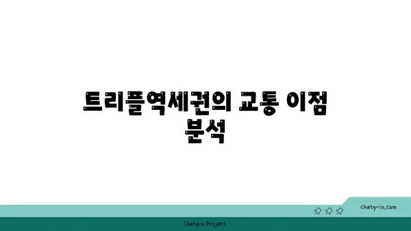 청담역세권 트리플역세권 아파트: 더테라스