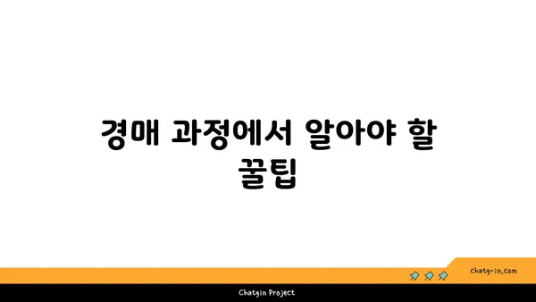 도곡렉슬 대형 아파트 경매, 강남 역세권 최적의 선택