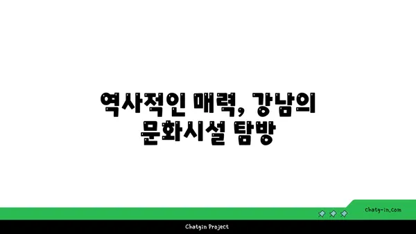 역세권 고급 아파트, 강남의 최고급 삶