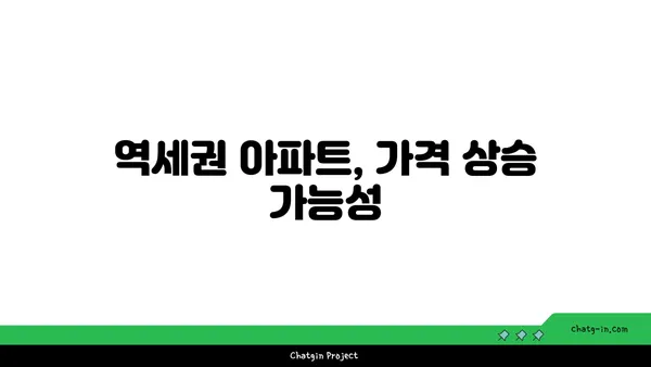 안전마진 3억! 영등포구 더블 역세권 아파트 분양