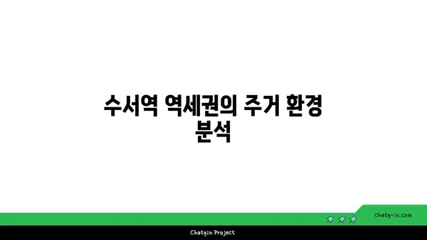 수서역 역세권 GTX역세권 아파트