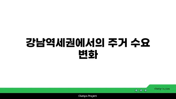 강남역세권 대규모 연립주택 시장 전망