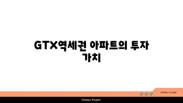 수서역 역세권 GTX역세권 아파트
