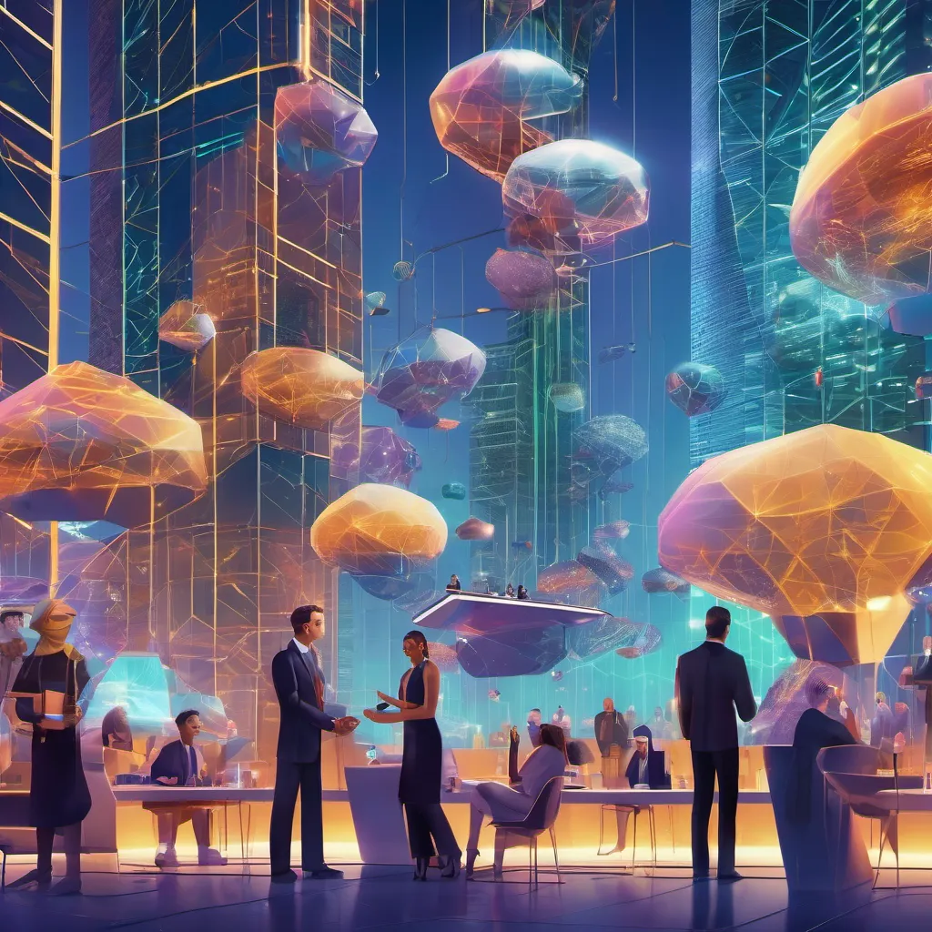 메타버스와 블록체인이 만드는 새로운 경제 생태계 - Section 3