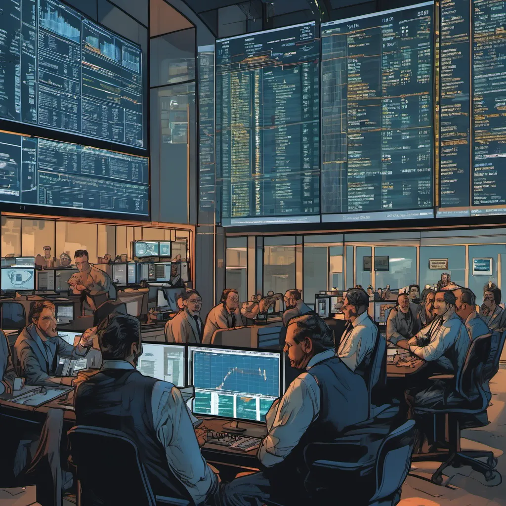 펌프와 덤프: 랜덤하고도 예측 불가능한 알트코인 시장의 모험 - Section 3